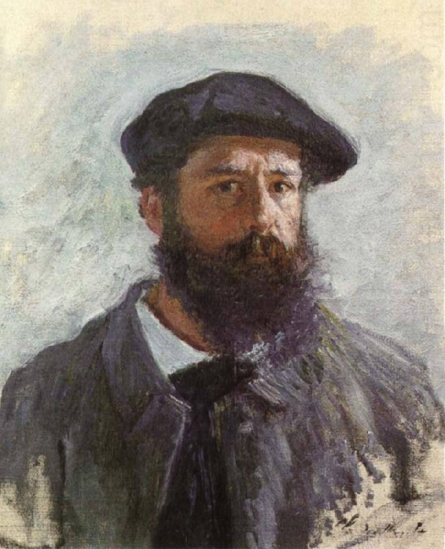 Claude Monet Self-Portrait with a Beret china oil painting image